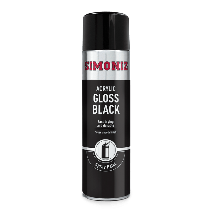 SIMONIZ Gloss Black Paint 500Ml