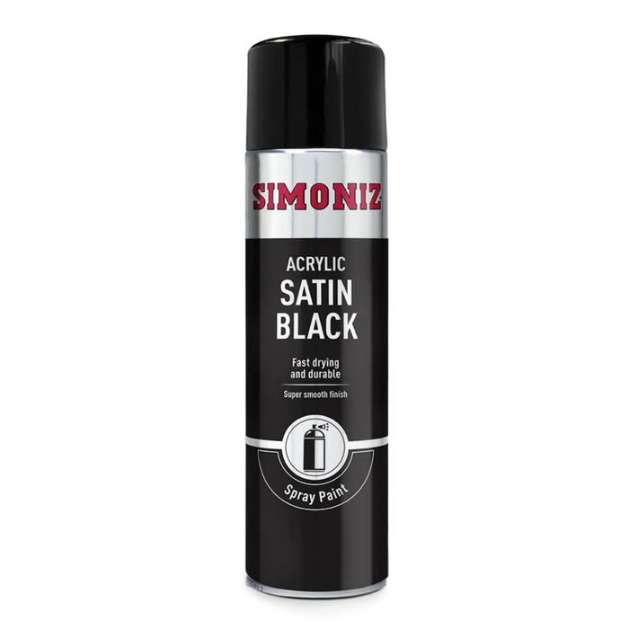 SIMONIZ Satin Black Paint 500Ml