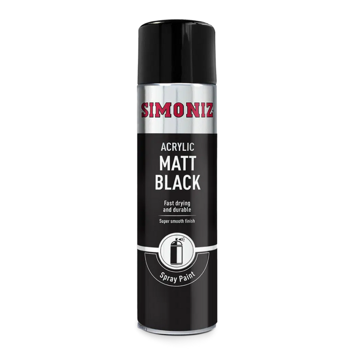 SIMONIZ Matt Black Paint 500Ml