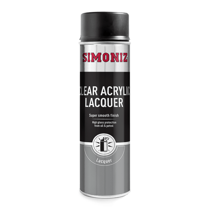 SIMONIZ Clear Lacquer 500ml