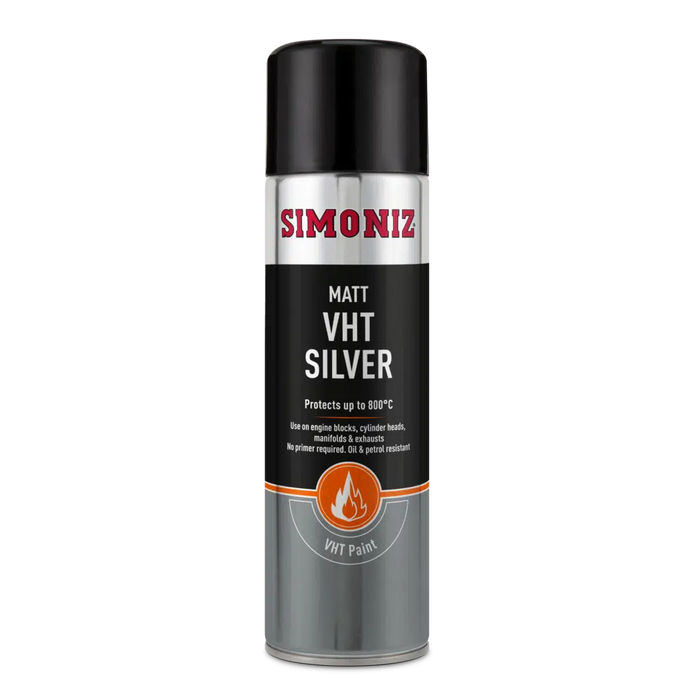 SIMONIZ Silver Very High Temperature Paint 500ml