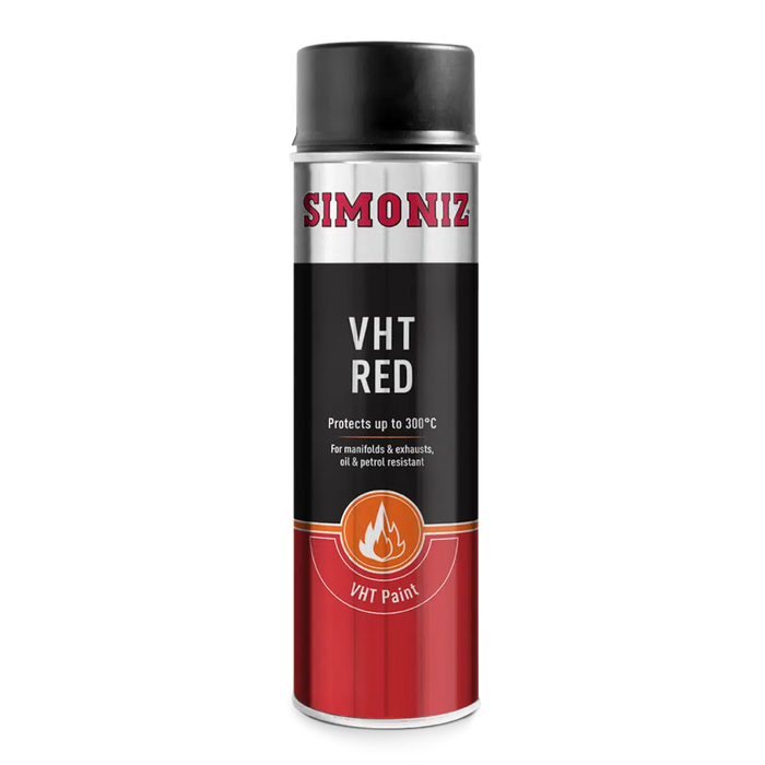 SIMONIZ Red Very High Temperature Paint 500ml