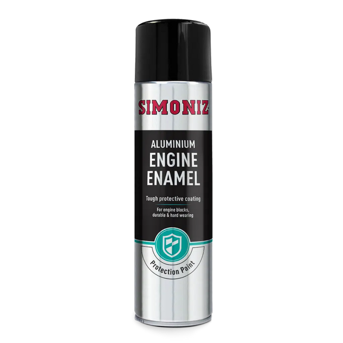 SIMONIZ Aluminium Engine Enamel 500ml