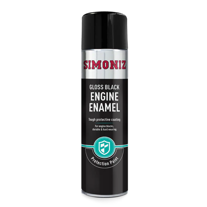 SIMONIZ Gloss Blk Eng Enam 500ml