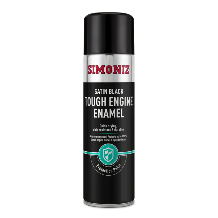 SIMONIZ Tough Satin Black 500ml