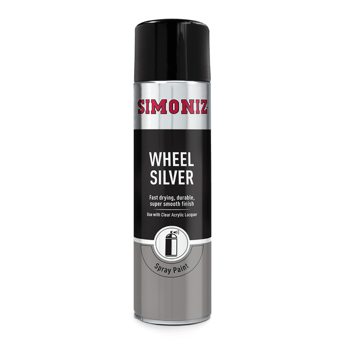 SIMONIZ Wheel Silver Paint 500ml