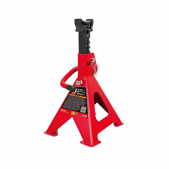 Big Red 6 Tonne Axel Stands (Pair)