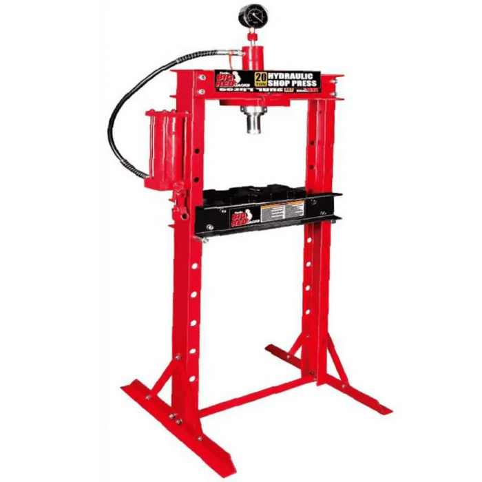 Big Red Hyrdaulic Shop Press 20 Tonne