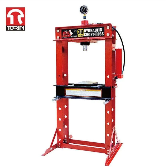 Big Red Hyrdaulic Shop Press 30 Tonne
