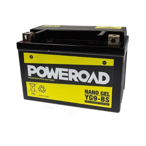 YTX9-BS 12V 8Ah 135A Nano Gel Motorcycle Battery