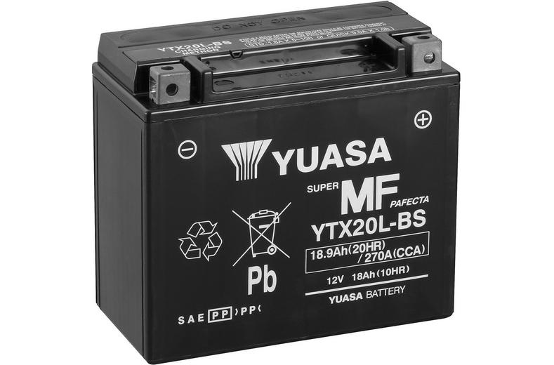 YTX7L-BS 12V 6Ah 100A Nano Gel Motorcycle Battery