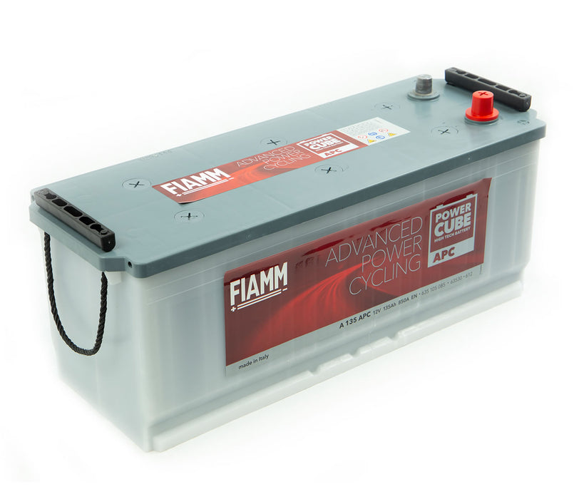 Fiamm A135APC (627) 12V 135Ah 1000A Heavy Duty Car Battery
