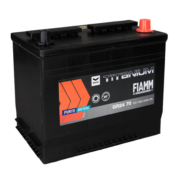 Fiamm GR2470 (068) 12V 70Ah 630A Car Battery