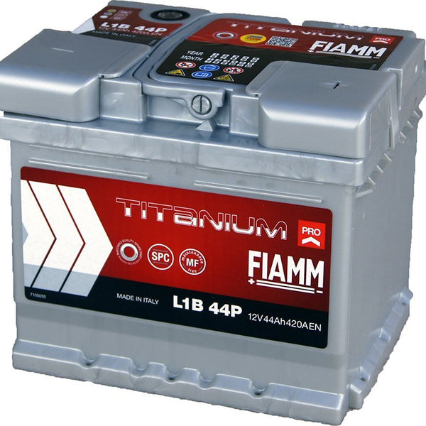 Fiamm L1B44 (063) 12V 44Ah 440A Car Battery