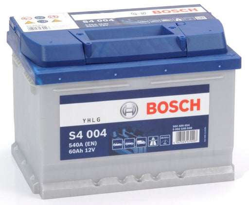 Bosch S4005 (027) 12V 60Ah 540A Car Battery