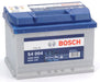 Bosch S4005 (027) 12V 60Ah 540A Car Battery
