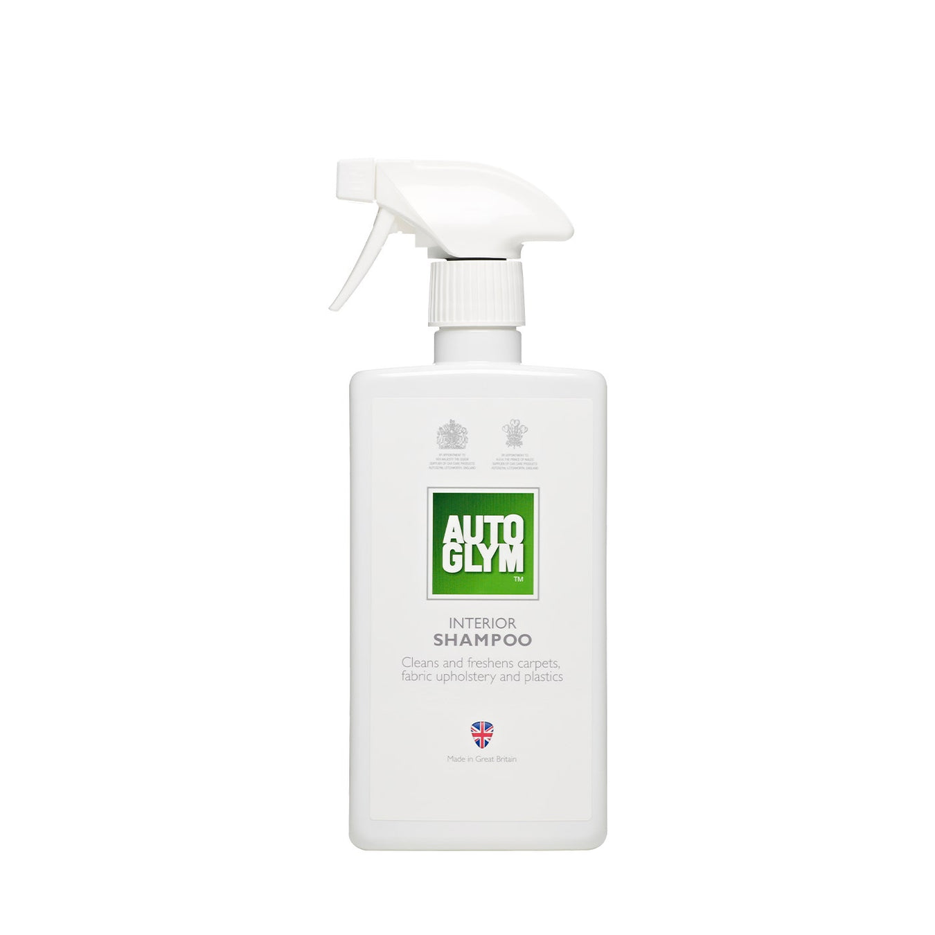 AUTOGLYM Interior Shampoo 500Ml Tadhg Hawes Motor Parts
