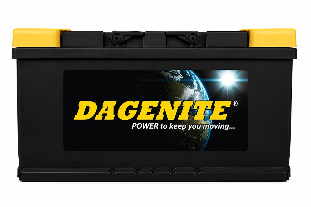 Dagenite (019) 12V 100Ah 800A Car Battery