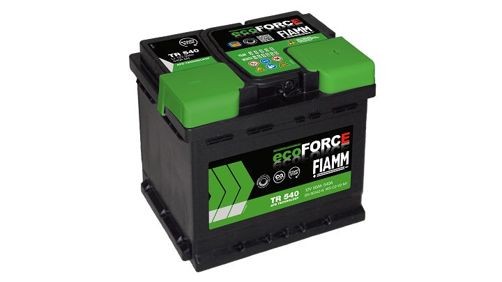 Fiamm TR540 (079EFB) 12V 50Ah 540A EFB Stop-Start Car Battery