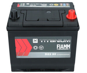 Fiamm D2360 (005L) 12V 60Ah 540A Car Battery