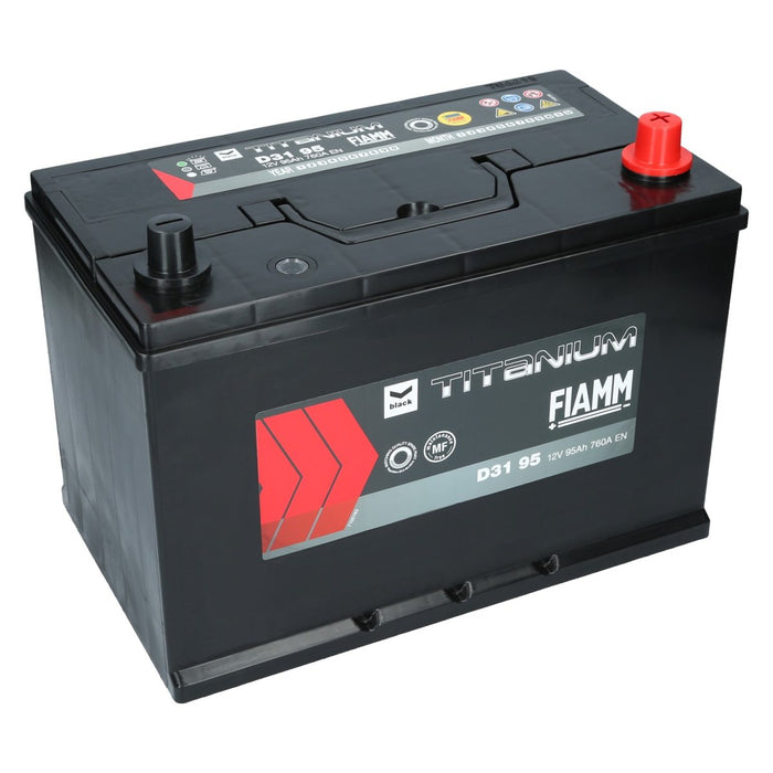 Fiamm D3195 (335) 12V 95Ah 830A Car Battery