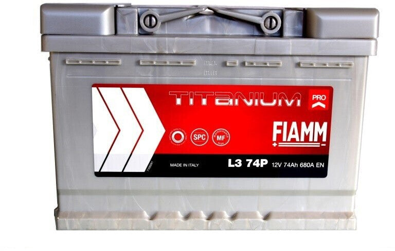 Fiamm L3X74 (672) 12V 74Ah 680A Car Battery