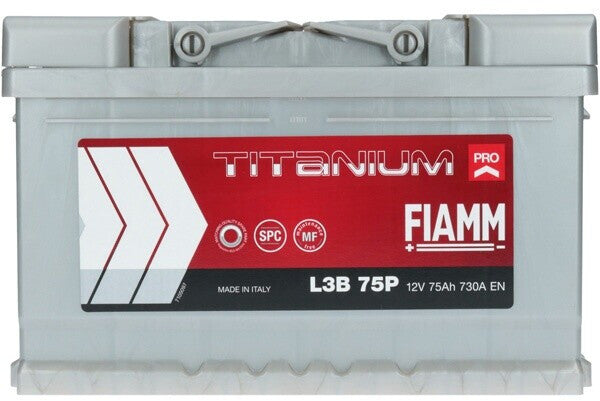 Fiamm L3B75 (100) 12V 75Ah 680A Car Battery