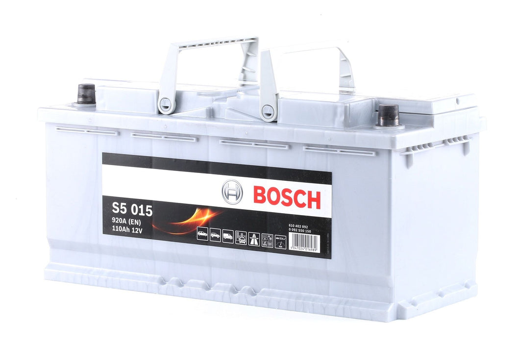 Bosch S5015 (020) 12V 110Ah 920A Car Battery