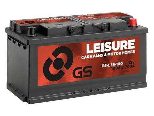 GS L36-100 12V 100Ah 700A Leisure Battery