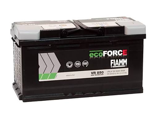 Fiamm VR850 (019AGM) 12V 100Ah 850A AGM Stop-Start Car Battery