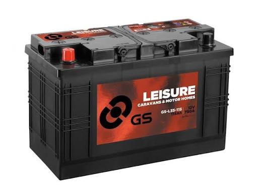 GS L35-115 12V 115Ah 750A Leisure Battery