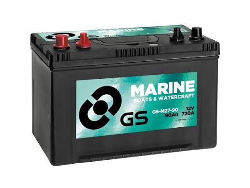 GS M27-90 12V 90Ah 720A Marine Leisure Battery
