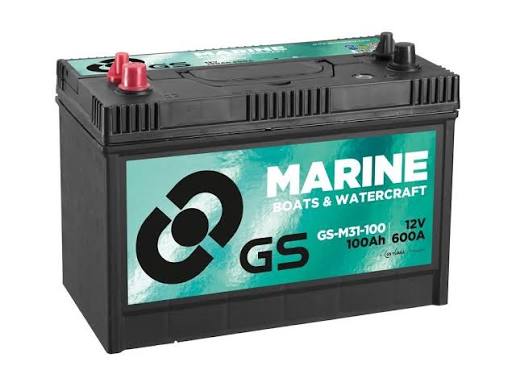 GS M31-100 12V 100Ah 600A Marine Leisure Battery