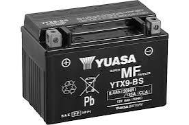 YTX9-BS 12V 8Ah 135A Nano Gel Motorcycle Battery