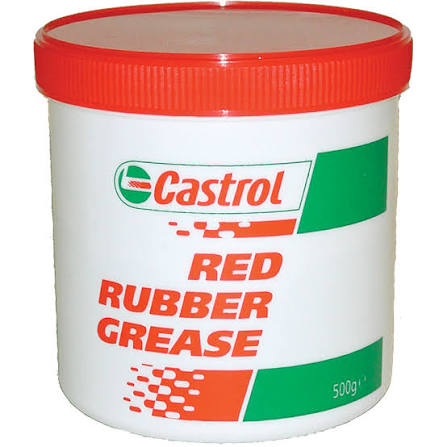 Castrol Red Rubber Grease 500g