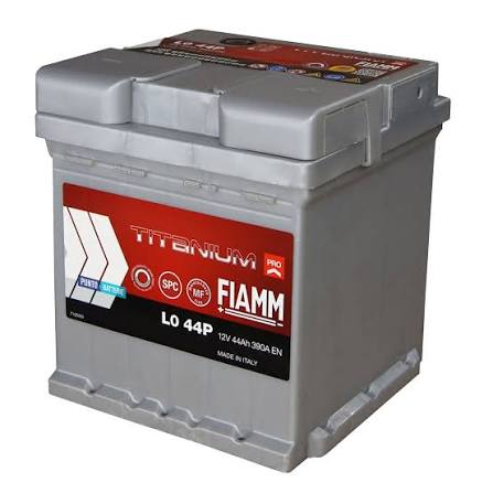 Fiamm L044P (202) 12V 40Ah 420A Car Battery