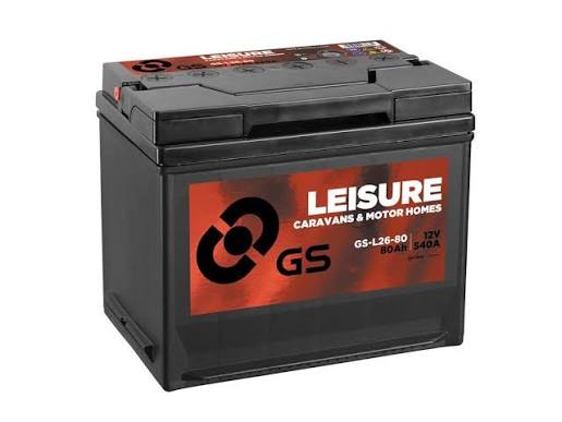 GS 12V 80Ah 540A Leisure Battery