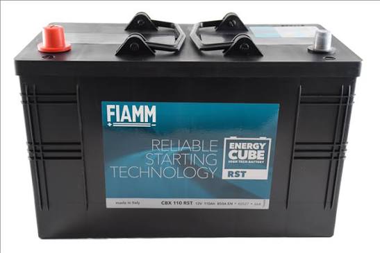 Fiamm CBX110RST (664) 12V 105Ah 680A Commercial Battery