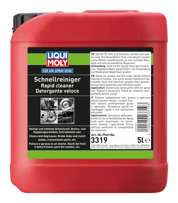 LIQUI MOLY Hand Cleaning Paste 12.5L Tadhg Hawes Motor Parts