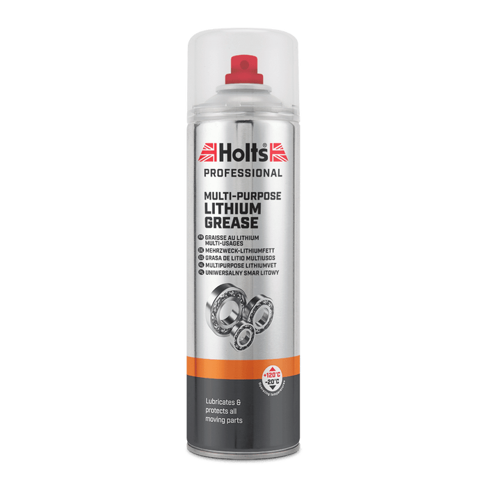 HOLTS Lithium Spray Grease 500Ml