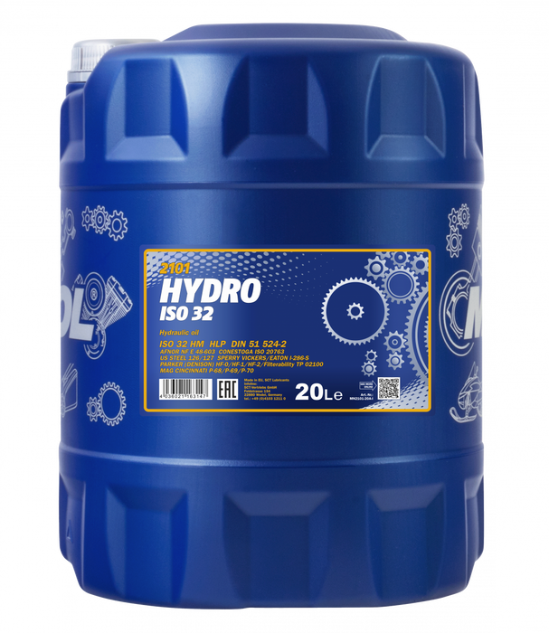 MANNOL MANNOL Hydro ISO 32 MN2101-20