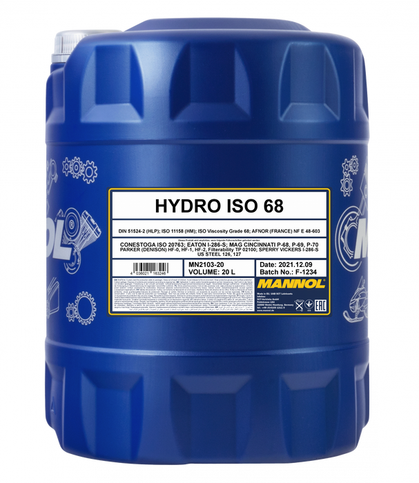MANNOL MANNOL Hydro ISO 68 MN2103-20