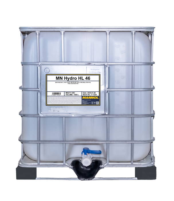 MANNOL Hydro HL ISO 46 2111