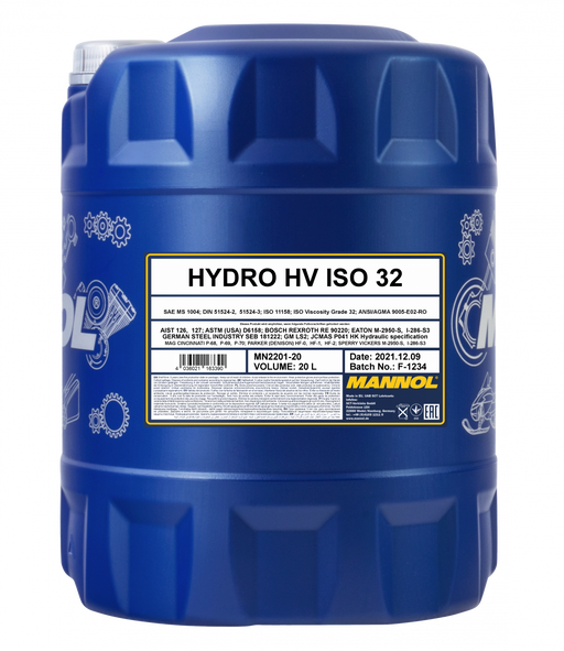 MANNOL MANNOL Hydro HV ISO 32 Longlife MN2201-20