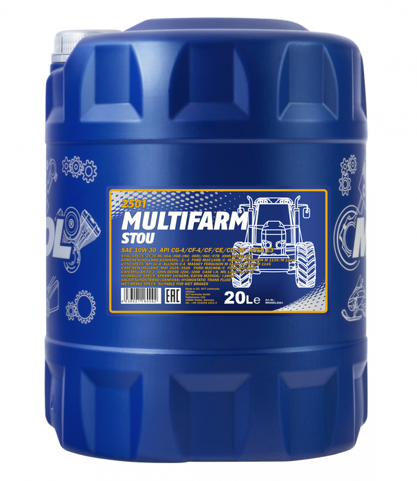 MANNOL Multifarm STOU 10W-30 2501