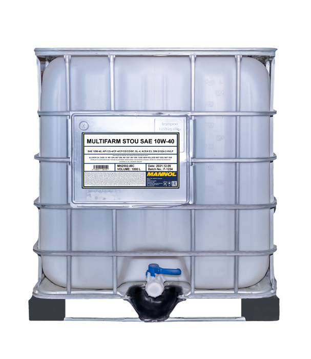 MANNOL MANNOL Multifarm STOU 10W-40 Product Information MN2502-IBC