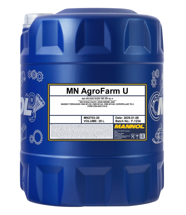 MANNOL AgroFarm U 2703