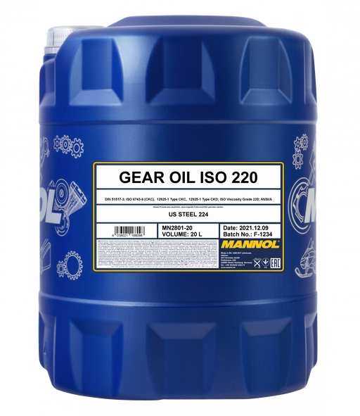MANNOL MANNOL Gear Oil ISO 220 MN2801-20