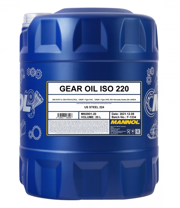 MANNOL MANNOL Gear Oil ISO 220 MN2801-20