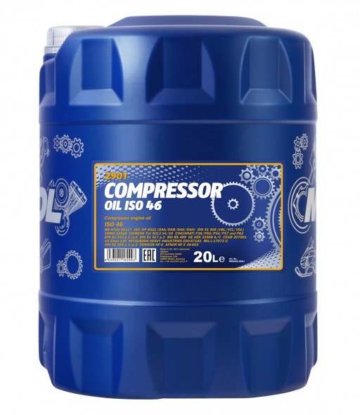 MANNOL MANNOL Compressor Oil ISO 46 MN2901-20